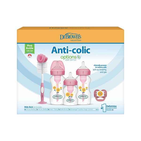 Poklon set Ružičasti suncokreti